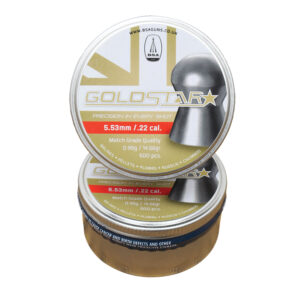 BSA Guns GoldStar .22 Competition Pellets Ammunition for Air Rifles