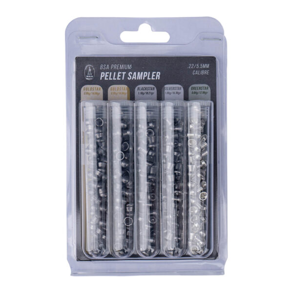 BSA Premium Pellet Sampler .22