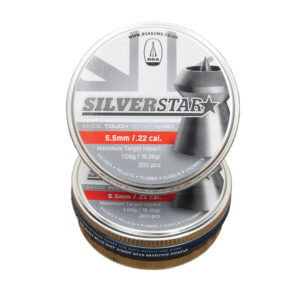 BSA Guns SilverStar .22 Pellet Ammunition for Air Rifles