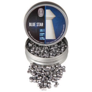 BSA Guns BlueStar .22 Caliber PCP Rifle pellet ammunition