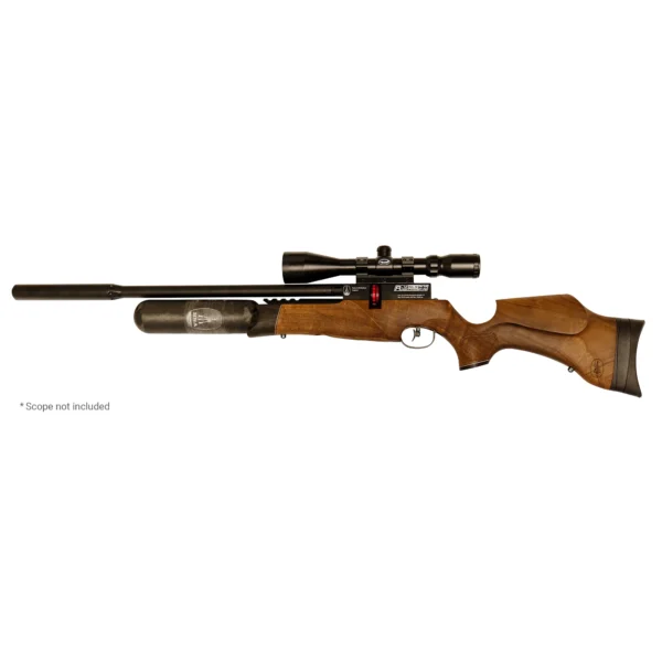 BSA Guns R12 XLX Sporter Walnut PCP Pellet Rifle .22 .25 Cal