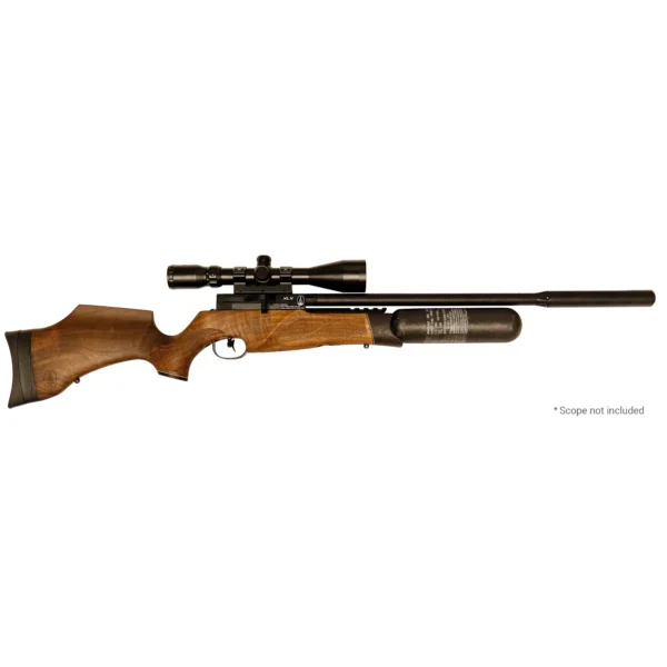 BSA R12 XLX Sporter Walnut PCP Pellet Rifle