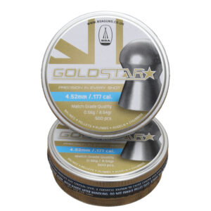 GoldStar Target/Competition Pellets - .177 Cal