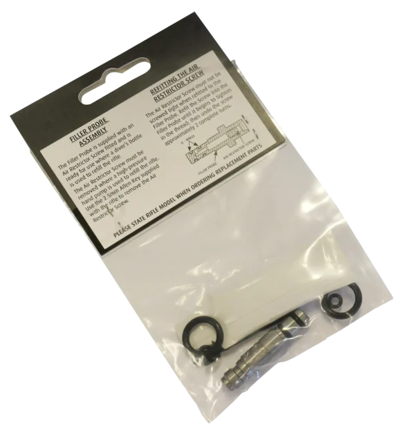 Quick Fill Kit Compatible with BSA R12 .177 & .22 Cal. Models - Image 4