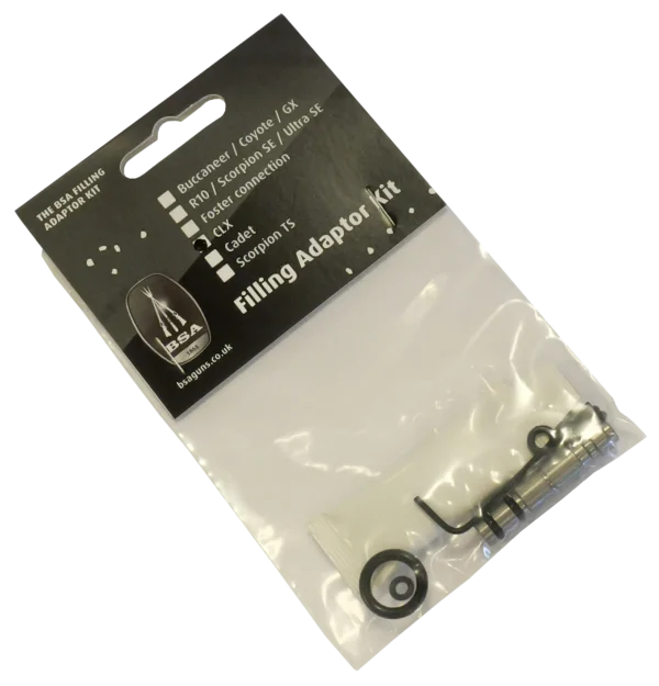 Quick Fill Kit Compatible with BSA R12 .177 & .22 Cal. Models - Image 3