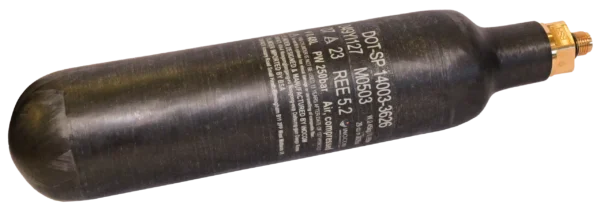 Carbon Fibre 480cc Bottle USA (Spares)